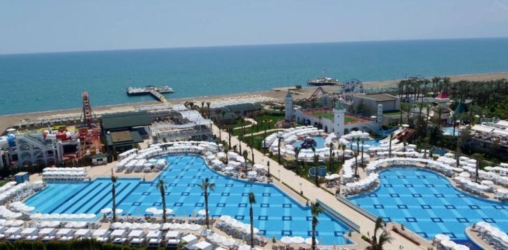 Puhkus luksuslikus 5* hotellis DELPHIN IMPERIAL, Antalyas! 5