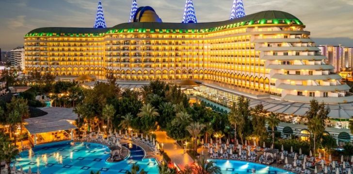 Puhkus luksuslikus 5* hotellis DELPHIN IMPERIAL, Antalyas! 21