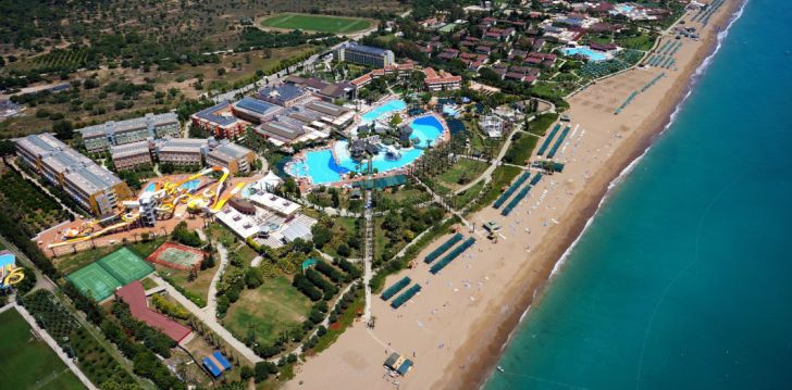 Perepuhkus Türgis, Side kuurortis, 4* hotellis AQI PEGASOS WORLD! 1