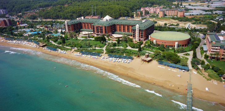 Suurepärane puhkus 5* hotellis AQI PEGASOS RESORT, Türgis! 4