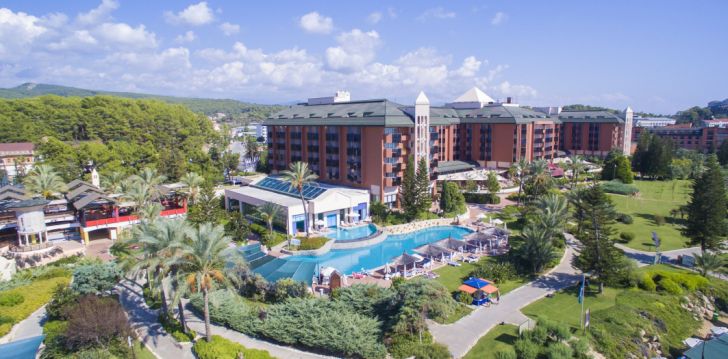 Suurepärane puhkus 5* hotellis AQI PEGASOS RESORT, Türgis! 5