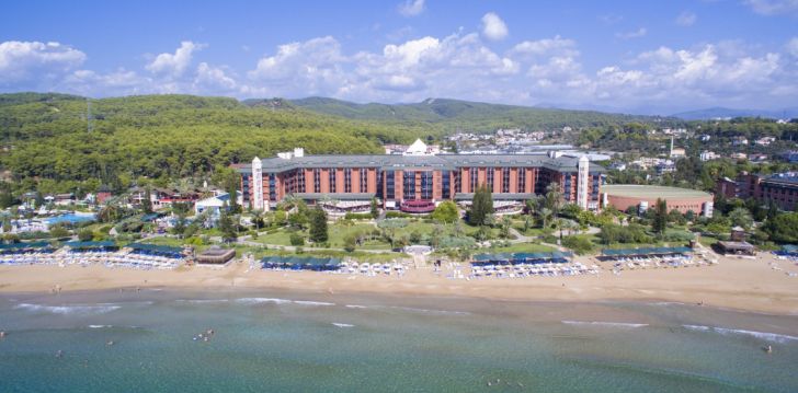 Suurepärane puhkus 5* hotellis AQI PEGASOS RESORT, Türgis! 6