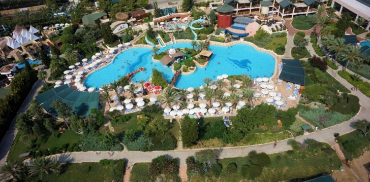 Suurepärane puhkus 5* hotellis AQI PEGASOS RESORT, Türgis! 1