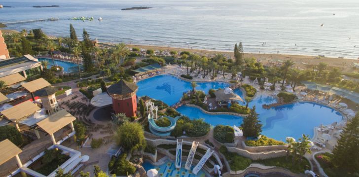 Suurepärane puhkus 5* hotellis AQI PEGASOS RESORT, Türgis! 3