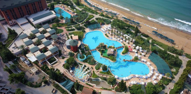 Suurepärane puhkus 5* hotellis AQI PEGASOS RESORT, Türgis! 2