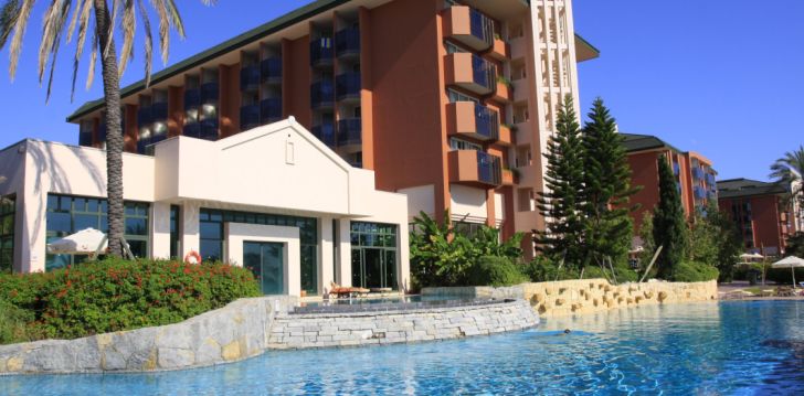 Suurepärane puhkus 5* hotellis AQI PEGASOS RESORT, Türgis! 7