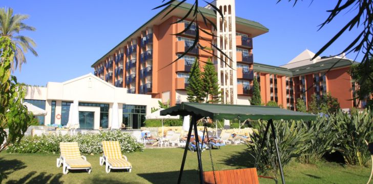 Suurepärane puhkus 5* hotellis AQI PEGASOS RESORT, Türgis! 27