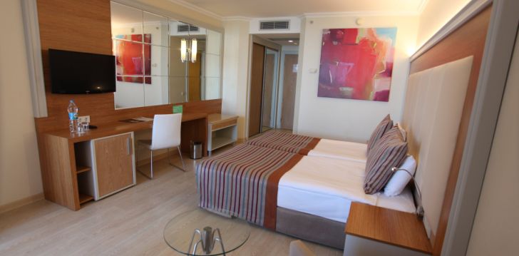 Suurepärane puhkus 5* hotellis AQI PEGASOS RESORT, Türgis! 13