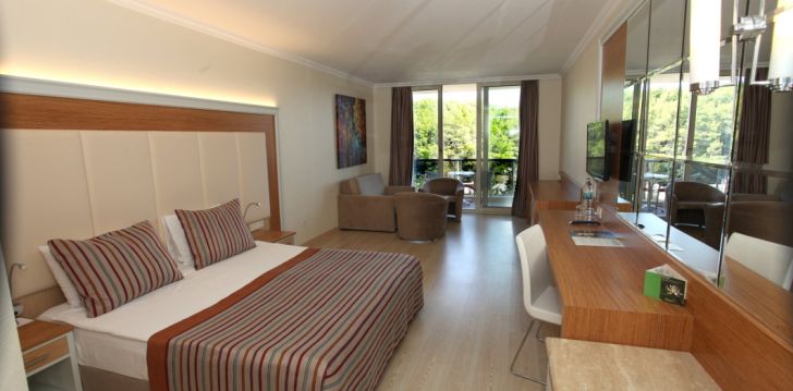 Suurepärane puhkus 5* hotellis AQI PEGASOS RESORT, Türgis! 14