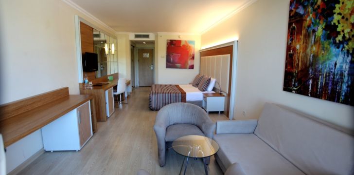 Suurepärane puhkus 5* hotellis AQI PEGASOS RESORT, Türgis! 15