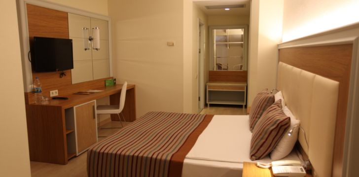Suurepärane puhkus 5* hotellis AQI PEGASOS RESORT, Türgis! 16