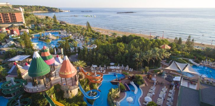 Suurepärane puhkus 5* hotellis AQI PEGASOS RESORT, Türgis! 32
