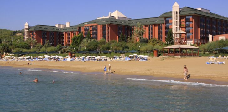 Suurepärane puhkus 5* hotellis AQI PEGASOS RESORT, Türgis! 33