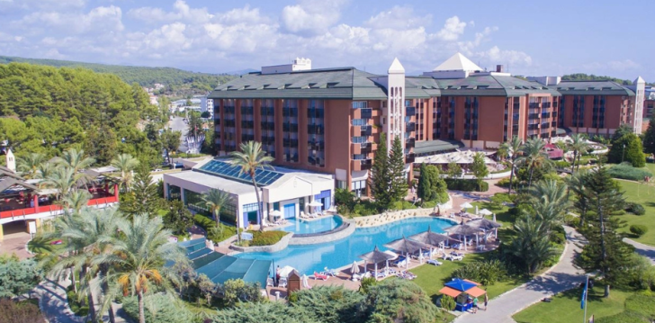Suurepärane puhkus 5* hotellis AQI PEGASOS RESORT, Türgis! 38
