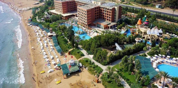 Lõõgastav puhkus mere ääres, 4* hotell AQI PEGASOS ROYAL, Türgis! 2