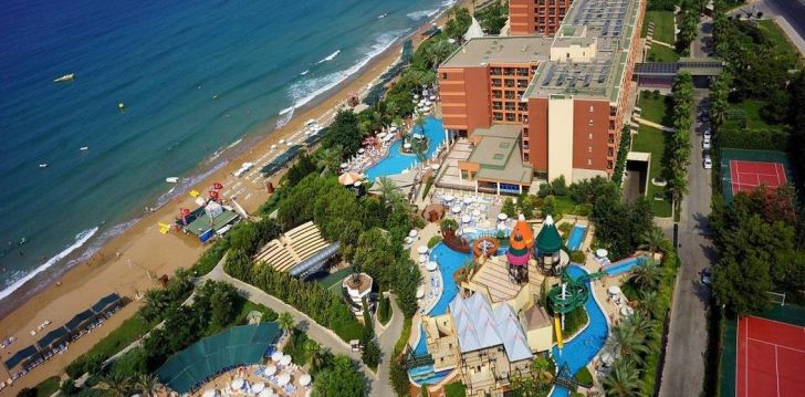 Lõõgastav puhkus mere ääres, 4* hotell AQI PEGASOS ROYAL, Türgis! 3