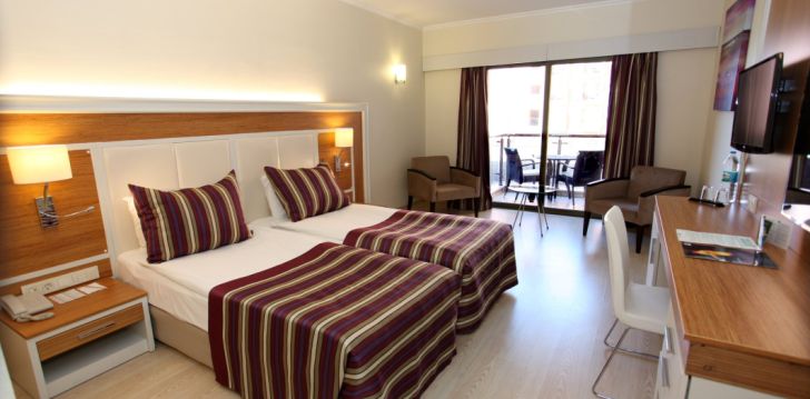 Lõõgastav puhkus mere ääres, 4* hotell AQI PEGASOS ROYAL, Türgis! 5