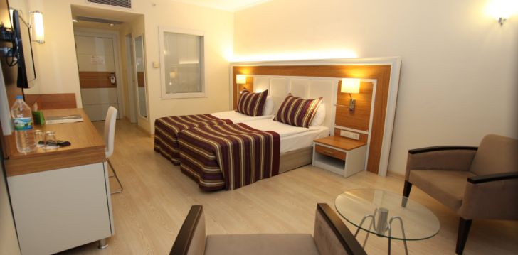 Lõõgastav puhkus mere ääres, 4* hotell AQI PEGASOS ROYAL, Türgis! 6