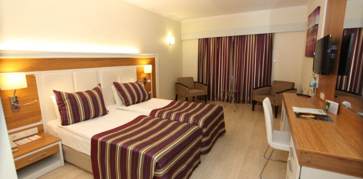 Lõõgastav puhkus mere ääres, 4* hotell AQI PEGASOS ROYAL, Türgis! 7