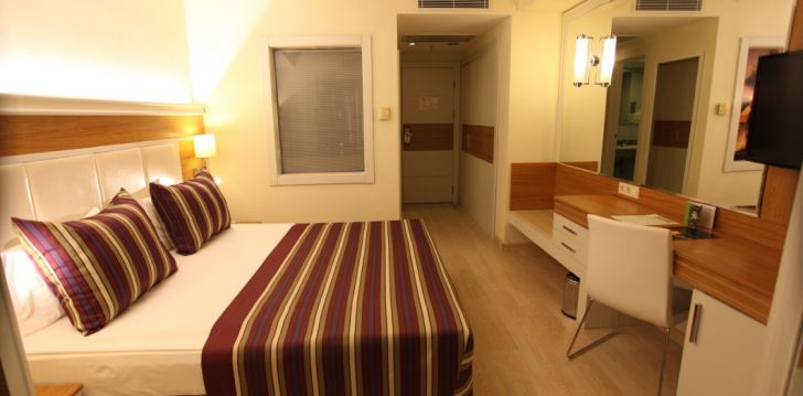 Lõõgastav puhkus mere ääres, 4* hotell AQI PEGASOS ROYAL, Türgis! 8
