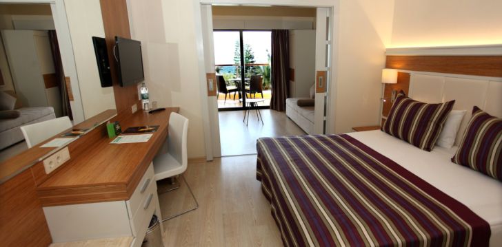 Lõõgastav puhkus mere ääres, 4* hotell AQI PEGASOS ROYAL, Türgis! 10