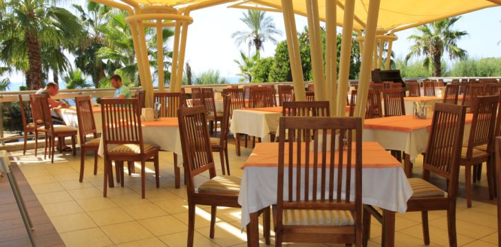 Lõõgastav puhkus mere ääres, 4* hotell AQI PEGASOS ROYAL, Türgis! 14