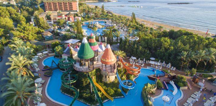 Lõõgastav puhkus mere ääres, 4* hotell AQI PEGASOS ROYAL, Türgis! 1
