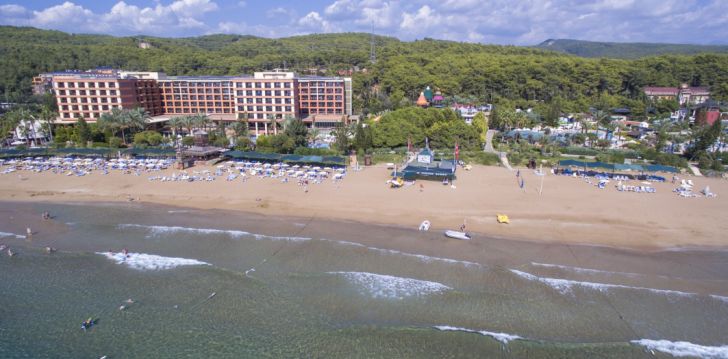 Lõõgastav puhkus mere ääres, 4* hotell AQI PEGASOS ROYAL, Türgis! 20