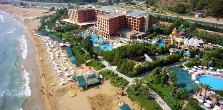 Lõõgastav puhkus mere ääres, 4* hotell AQI PEGASOS ROYAL, Türgis! 21
