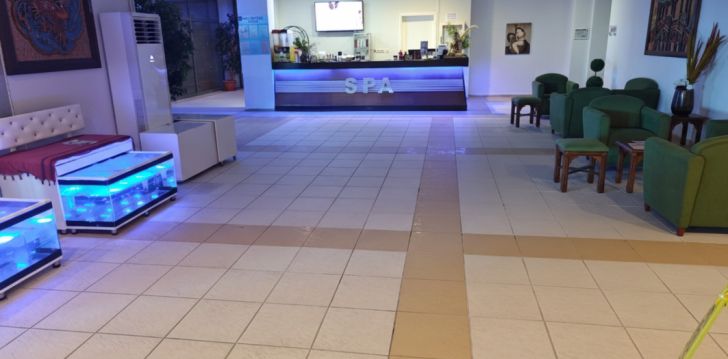 Lõõgastav puhkus mere ääres, 4* hotell AQI PEGASOS ROYAL, Türgis! 22