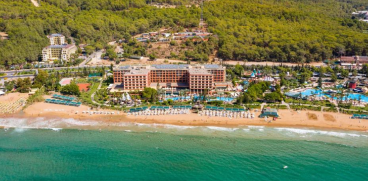 Lõõgastav puhkus mere ääres, 4* hotell AQI PEGASOS ROYAL, Türgis! 26