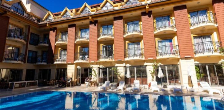 Hea hinna ja kvaliteedi suhtega puhkus Alanyas, 4* hotellis ASTORIA HOTEL & SPA! 1