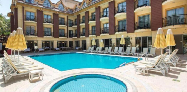 Hea hinna ja kvaliteedi suhtega puhkus Alanyas, 4* hotellis ASTORIA HOTEL & SPA! 4