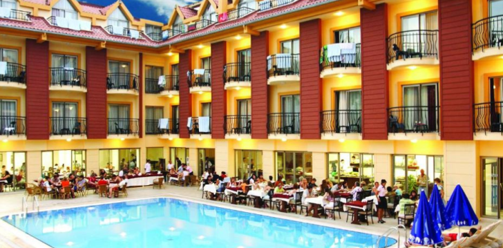 Hea hinna ja kvaliteedi suhtega puhkus Alanyas, 4* hotellis ASTORIA HOTEL & SPA! 6