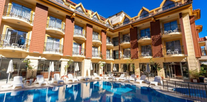 Hea hinna ja kvaliteedi suhtega puhkus Alanyas, 4* hotellis ASTORIA HOTEL & SPA! 7