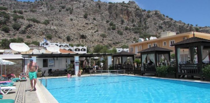 Meeleolukas rannapuhkus Coralli Apartments 3* hotellis Rhodosel 8