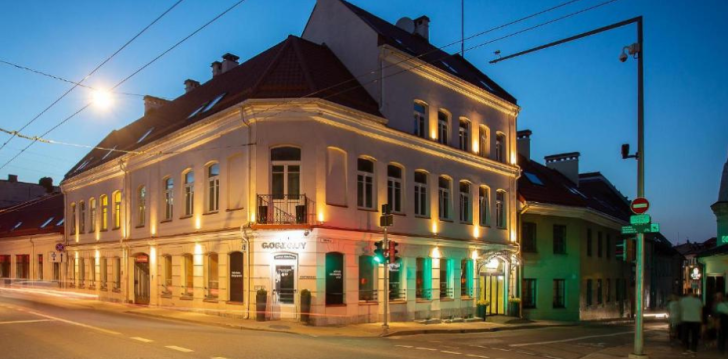 Reis Vilniusesse, peatu 4* hotellis CITY HOTELS RUDNINKAI! 1