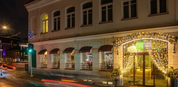 Reis Vilniusesse, peatu 4* hotellis CITY HOTELS RUDNINKAI! 2