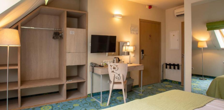 Reis Vilniusesse, peatu 4* hotellis CITY HOTELS RUDNINKAI! 5