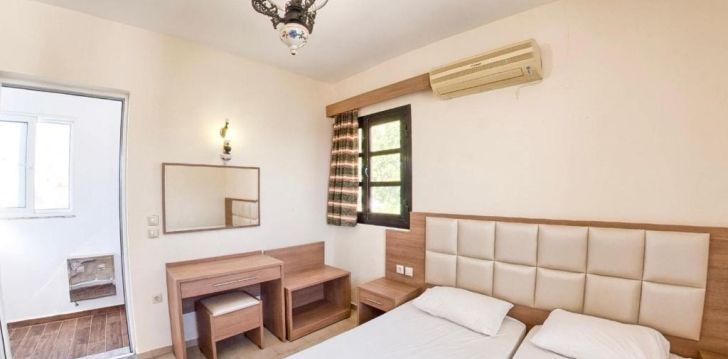 Meeleolukas rannapuhkus Coralli Apartments 3* hotellis Rhodosel 2