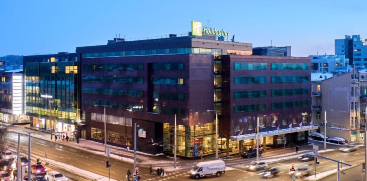 Puhkus Vilniuses, peatu 4* hotellis HOLIDAY INN VILNIUS! 1