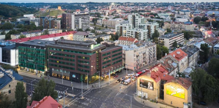 Puhkus Vilniuses, peatu 4* hotellis HOLIDAY INN VILNIUS! 2