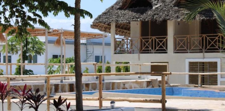 Puhkus ainult täiskasvanutele, Sansibaril, 4* hotellis ZANZIBAR TROPICAL SUNSET BOUTIQUE HOTEL! 4