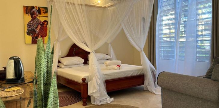 Puhkus ainult täiskasvanutele, Sansibaril, 4* hotellis ZANZIBAR TROPICAL SUNSET BOUTIQUE HOTEL! 12
