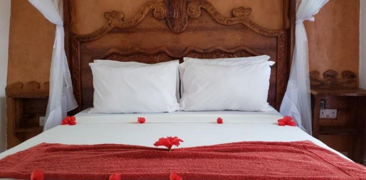 Eksootiline Sansibar ja tore puhkus 3* hotellis SAGANDO BUNGALOWS! 22