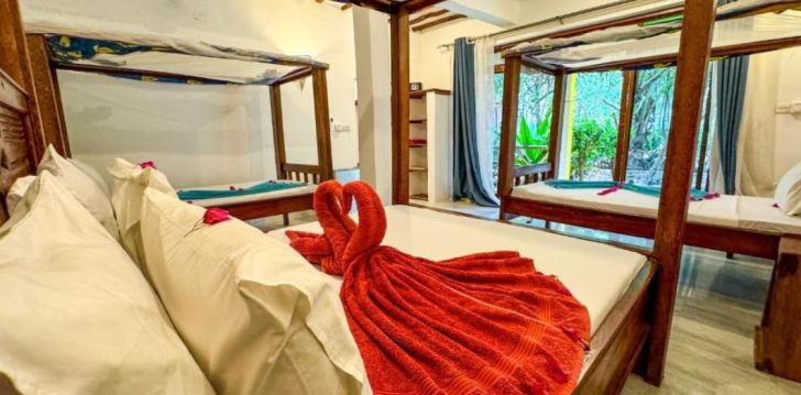 Eksootiline Sansibar ja tore puhkus 3* hotellis SAGANDO BUNGALOWS! 28