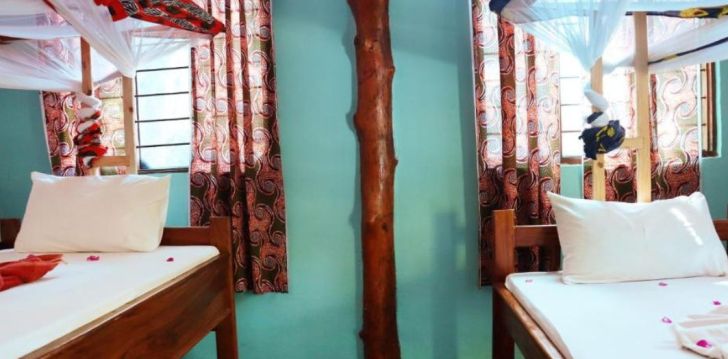Eksootiline Sansibar ja tore puhkus 3* hotellis SAGANDO BUNGALOWS! 31
