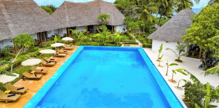 Puhkus Sansibaril, ranniku ääres, peatu 3* hotellis BELLA VISTA RESORT ZANZIBAR! 1