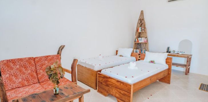 Puhkus Sansibaril, ranniku ääres, peatu 3* hotellis BELLA VISTA RESORT ZANZIBAR! 4