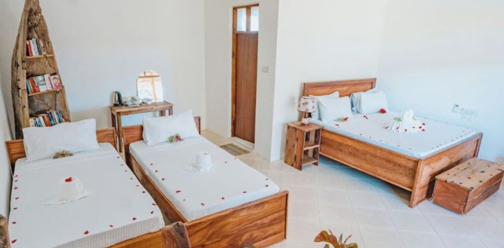 Puhkus Sansibaril, ranniku ääres, peatu 3* hotellis BELLA VISTA RESORT ZANZIBAR! 5
